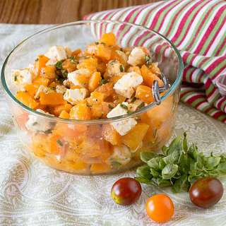 Tomato Feta Basil Salad