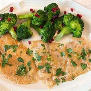 Trout or Sole Meuniere