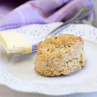 Smoked Salmon Dill Scones