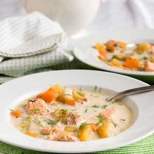 Finnish Salmon Soup