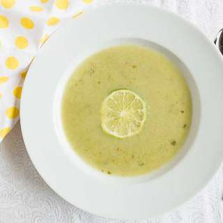 Spring Pea Soup