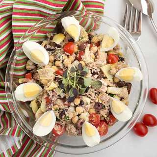 Tuna Antipasto Salad