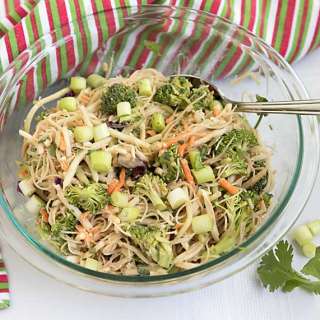 Thai Noodle and Vegetable Salad