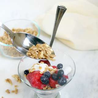 Maple Vanilla Granola