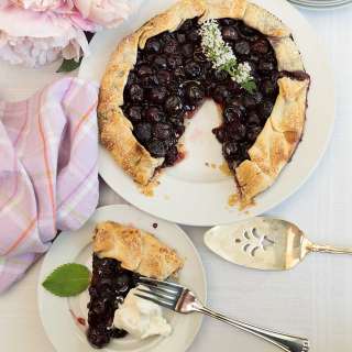Sweet Cherry Galette