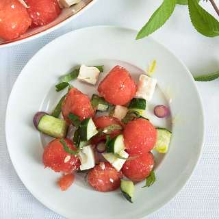 Watermelon Feta Salad