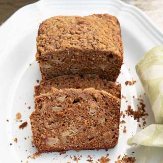 Spiced Apple Quick Bread