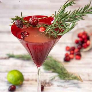 Cranberry Martini or Cosmopolitan