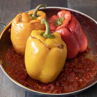Quinoa Stuffed Peppers