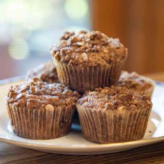Apple Crumble Muffin