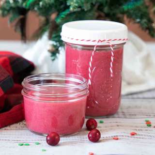 Cranberry Curd