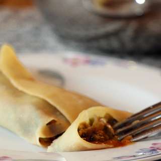 Moo Shu Pork Filling