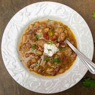 Cajun 15 Bean Soup