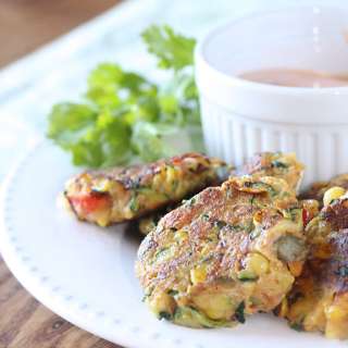 Cajun Zucchini Fritters