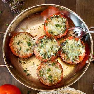 Italian Broiled Tomatoes