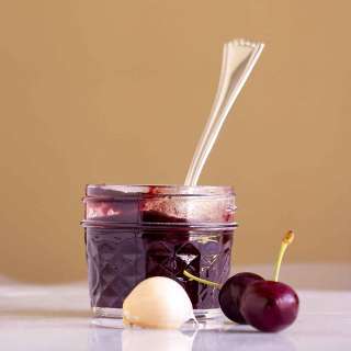 Homemade Cherry BBQ Sauce