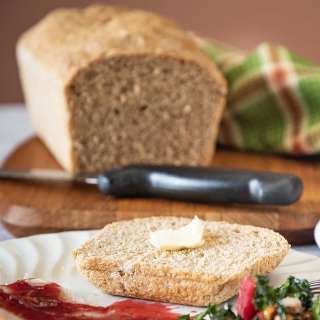 Honey Wheat Bread with Optional Sourdough Discard