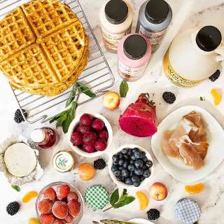 Waffle Bar