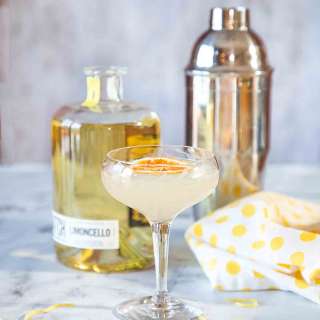 Limoncello Martini