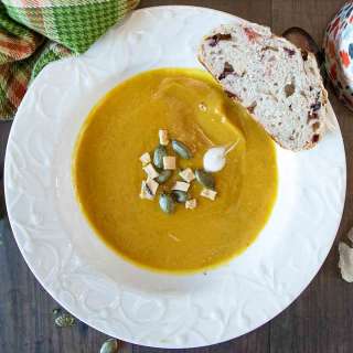 Pumpkin Pear Soup