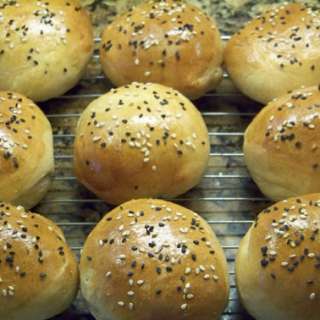 White Wheat Slider Rolls
