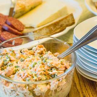 Salmon with Capers