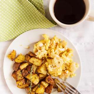 Spicy Fried Breakfast Potatoes