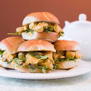 Coronation Chicken Salad