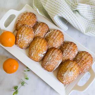 Orange Madeleines