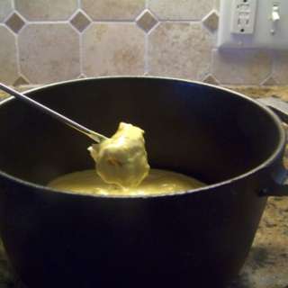 Curried Shrimp Fondue