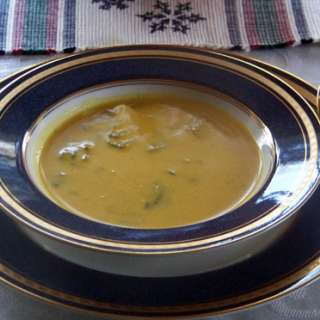 Curried Pumpkin Mushroom Soup