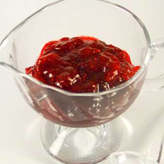 3 Ingredient Cranberry Sauce