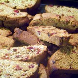 Pumpkin Cranberry Biscotti