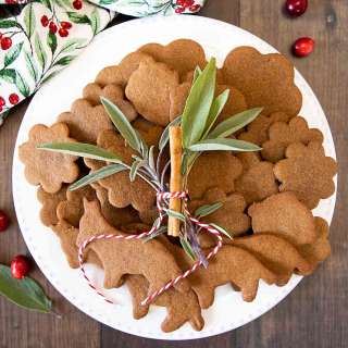 Swedish Spice Thins (Pepparkakor)