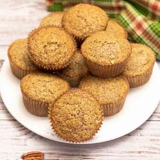 Pecan Cornmeal Muffin