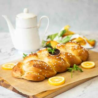 Swedish Cardamom Bread