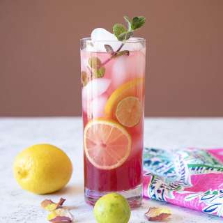Hibiscus Lemonade
