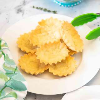 Sandbakkels (Scandinavian Sugar Cookies)