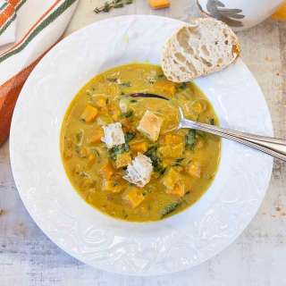Sweet Potato and Peanut Stew