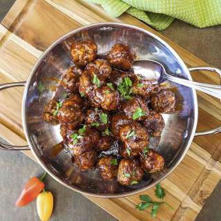 Honey BBQ Meatballs