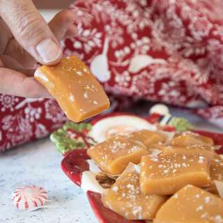 Salted Caramels