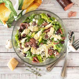 Spicy Italian Salad