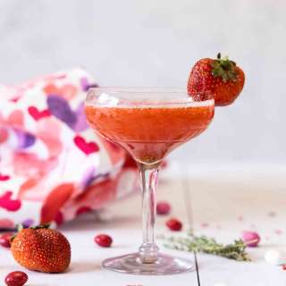 Strawberry Bellini