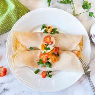 Savory Breakfast Crepes