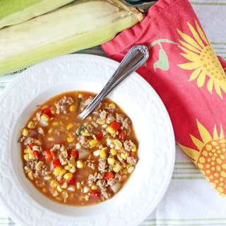 Iowa BBQ Soup