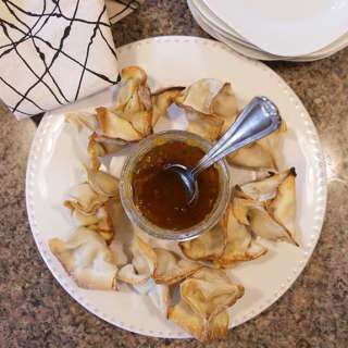 Baked Crab Rangoon