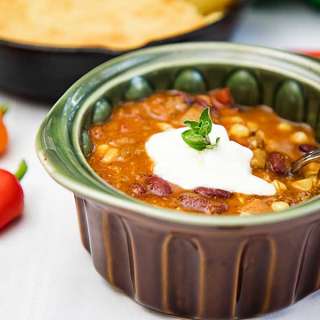 Easy Book Club Chili