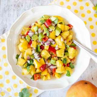 Mango PIneapple Salsa