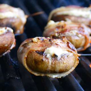 Bacon Wrapped Mushrooms