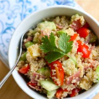 Cold Quinoa Salad